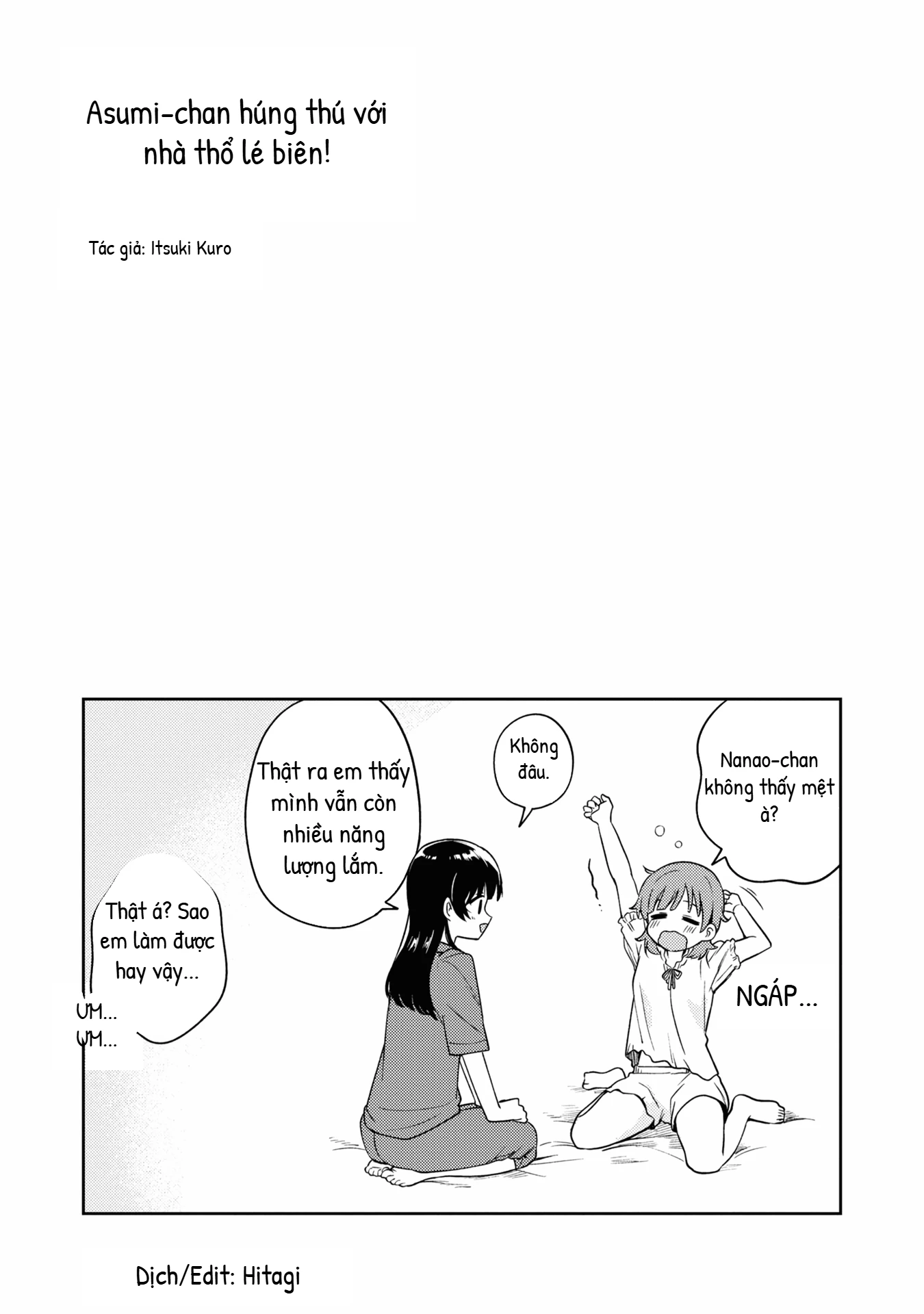 Asumi-Chan Is Interested In Lesbian Brothels! Chapter 21 - 29