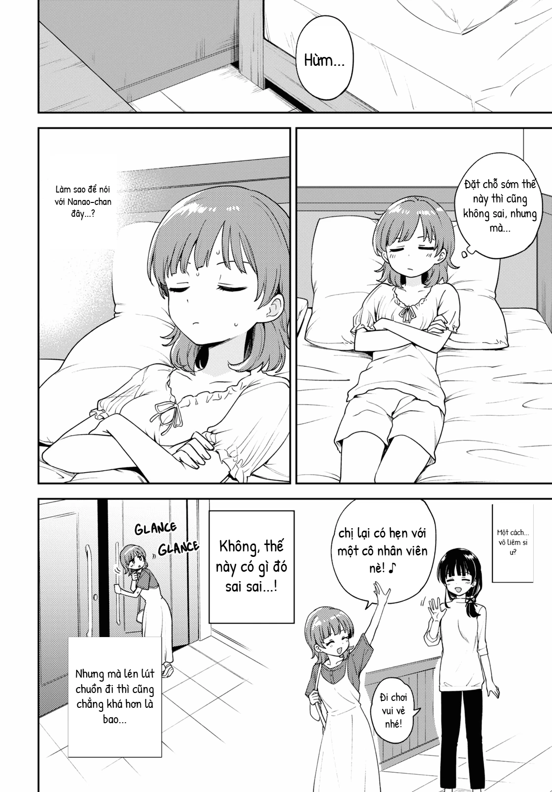 Asumi-Chan Is Interested In Lesbian Brothels! Chapter 22 - 2