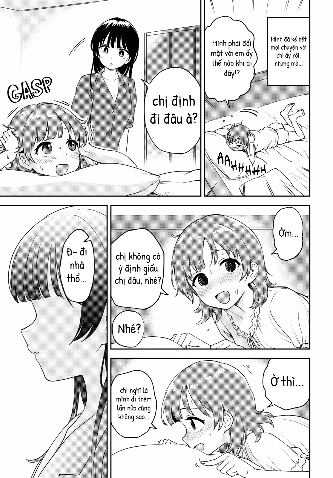 Asumi-Chan Is Interested In Lesbian Brothels! Chapter 22 - 3