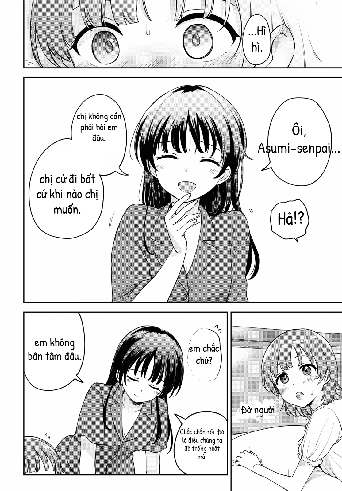 Asumi-Chan Is Interested In Lesbian Brothels! Chapter 22 - 4