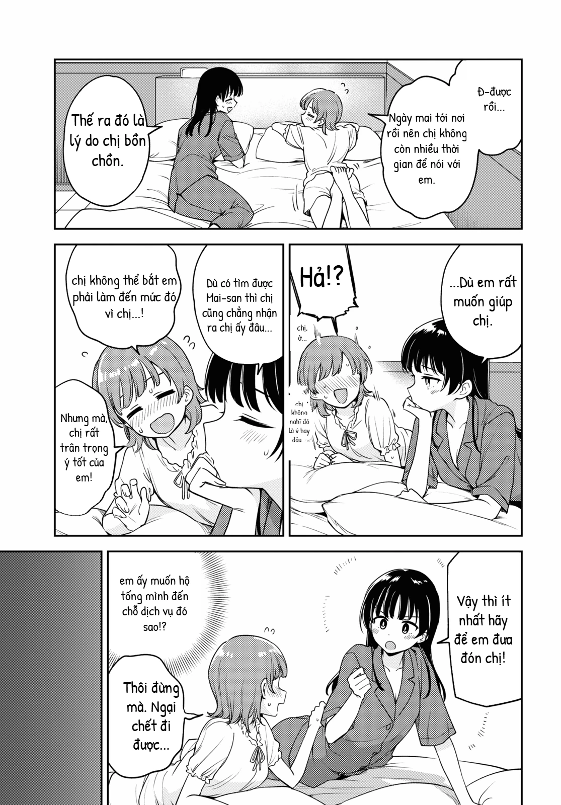Asumi-Chan Is Interested In Lesbian Brothels! Chapter 22 - 5