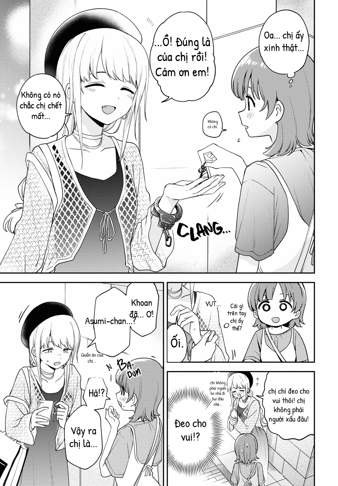 Asumi-Chan Is Interested In Lesbian Brothels! Chapter 22 - 7