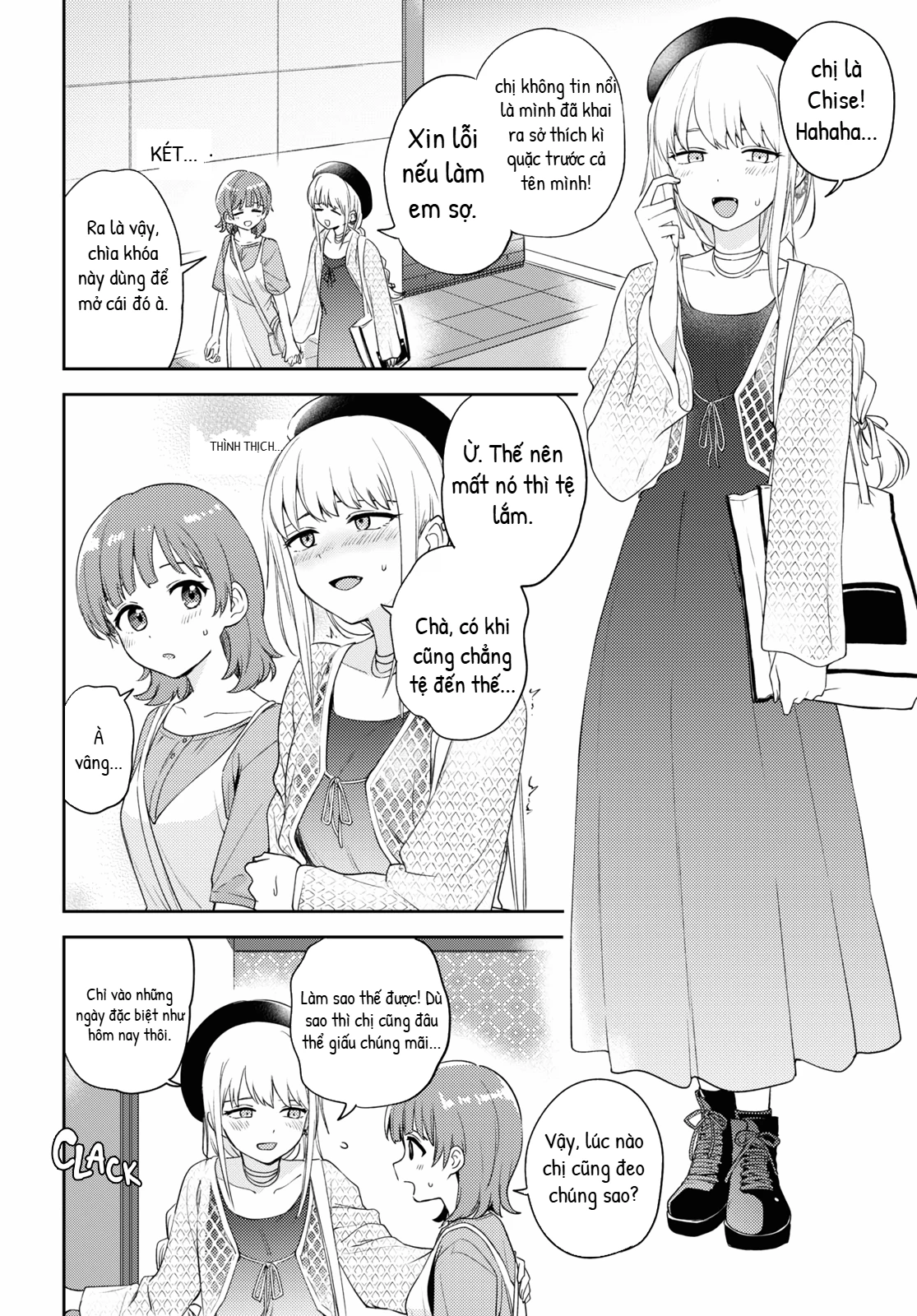 Asumi-Chan Is Interested In Lesbian Brothels! Chapter 22 - 8
