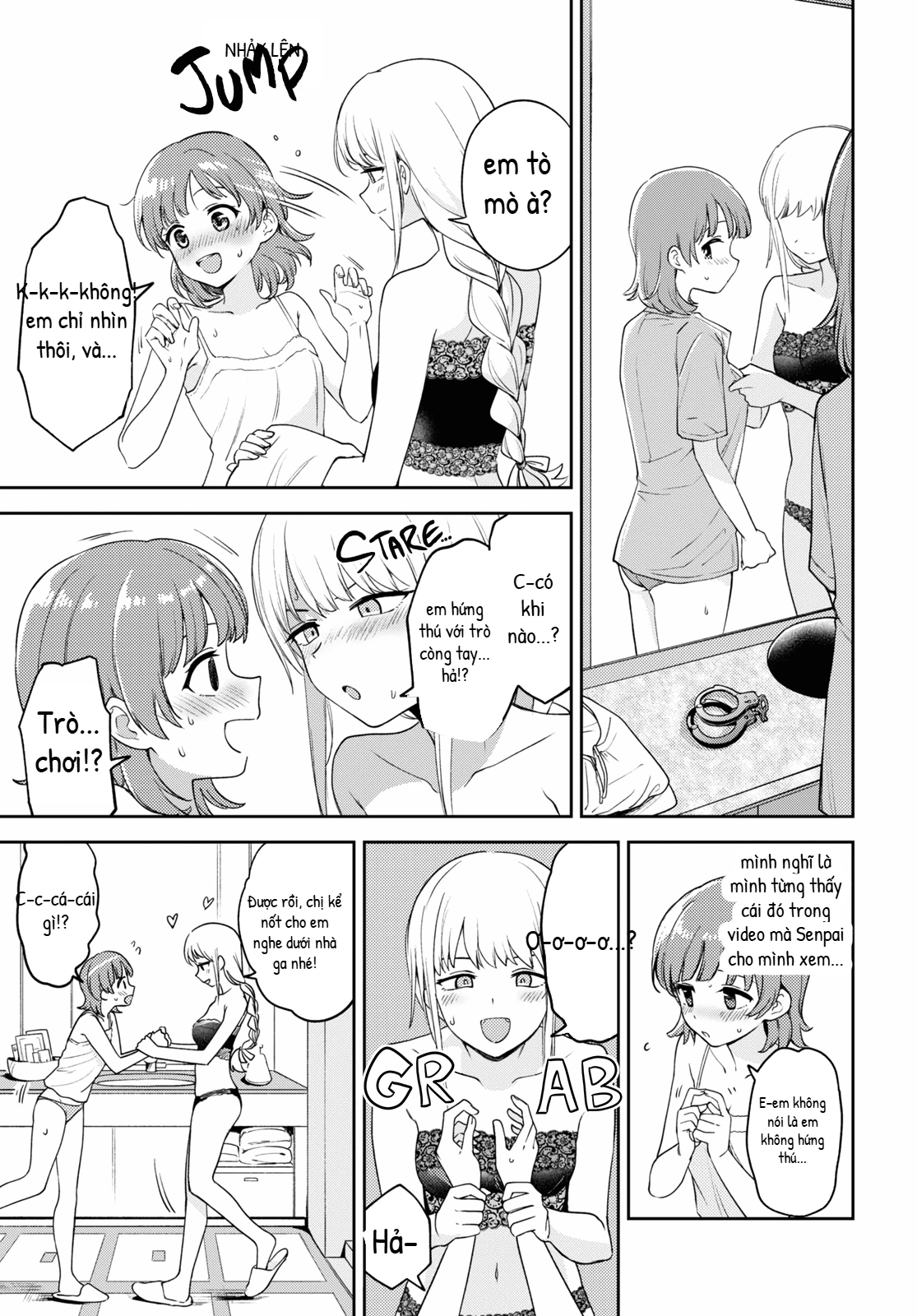 Asumi-Chan Is Interested In Lesbian Brothels! Chapter 22 - 9
