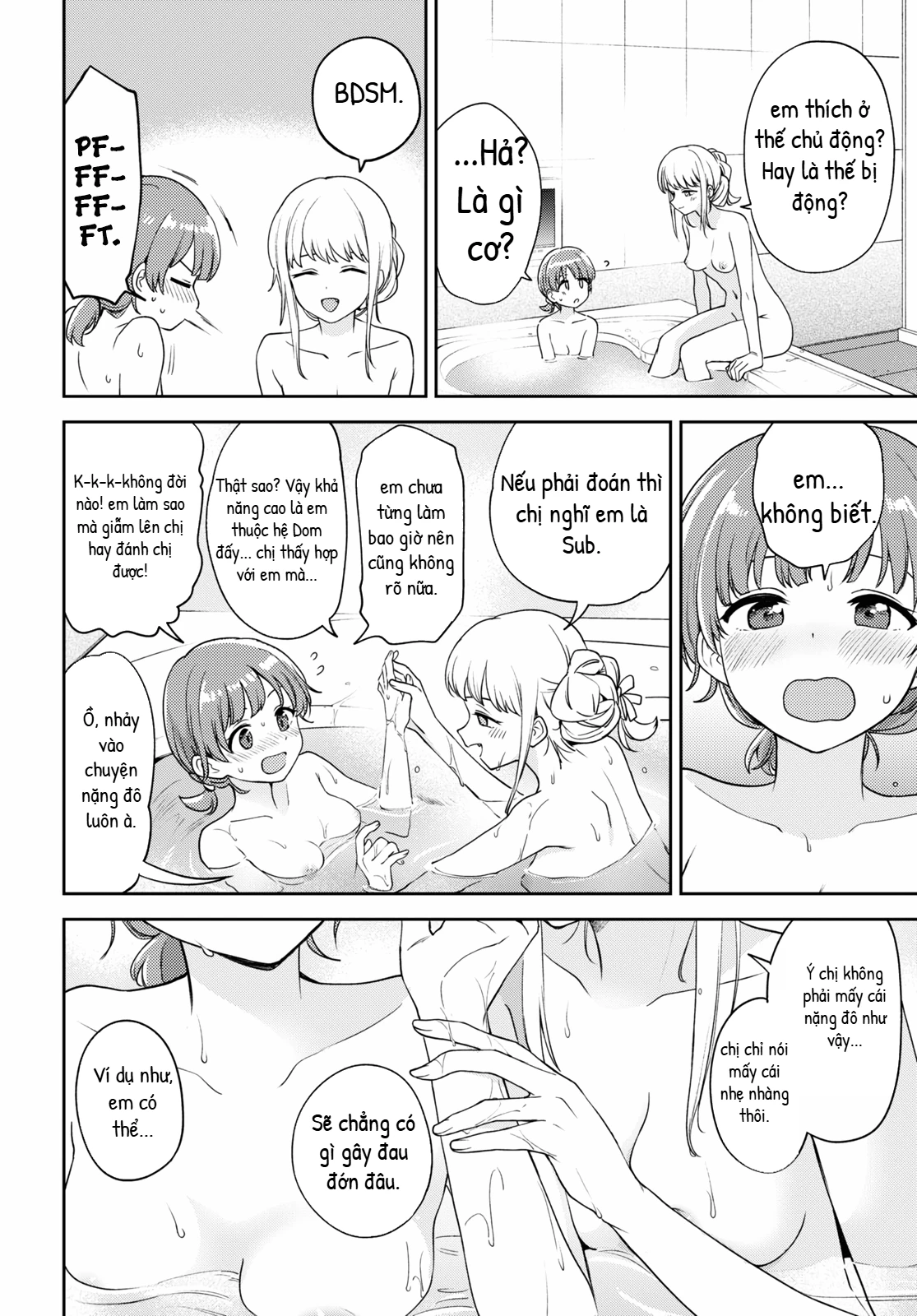 Asumi-Chan Is Interested In Lesbian Brothels! Chapter 22 - 10