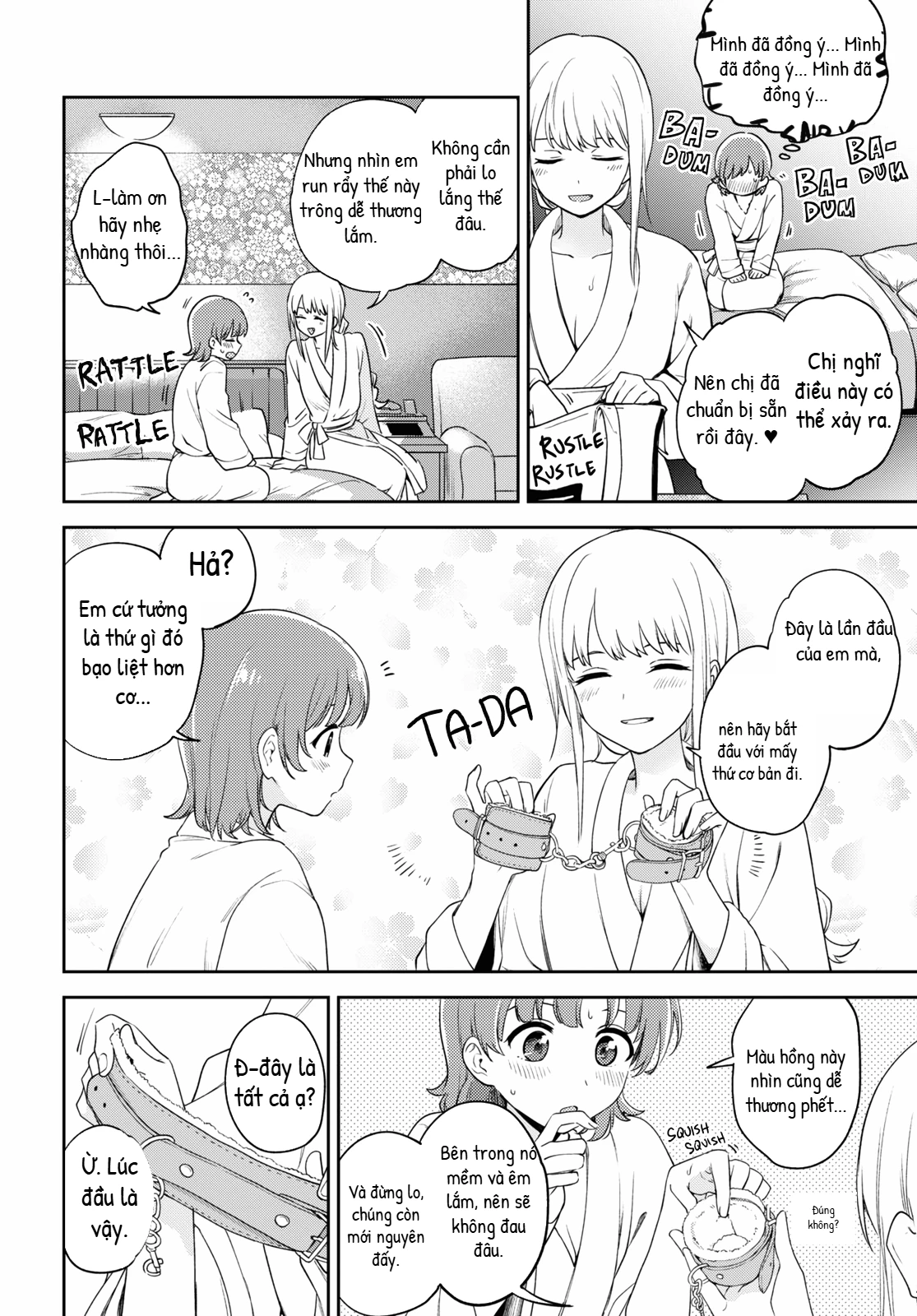 Asumi-Chan Is Interested In Lesbian Brothels! Chapter 22 - 12