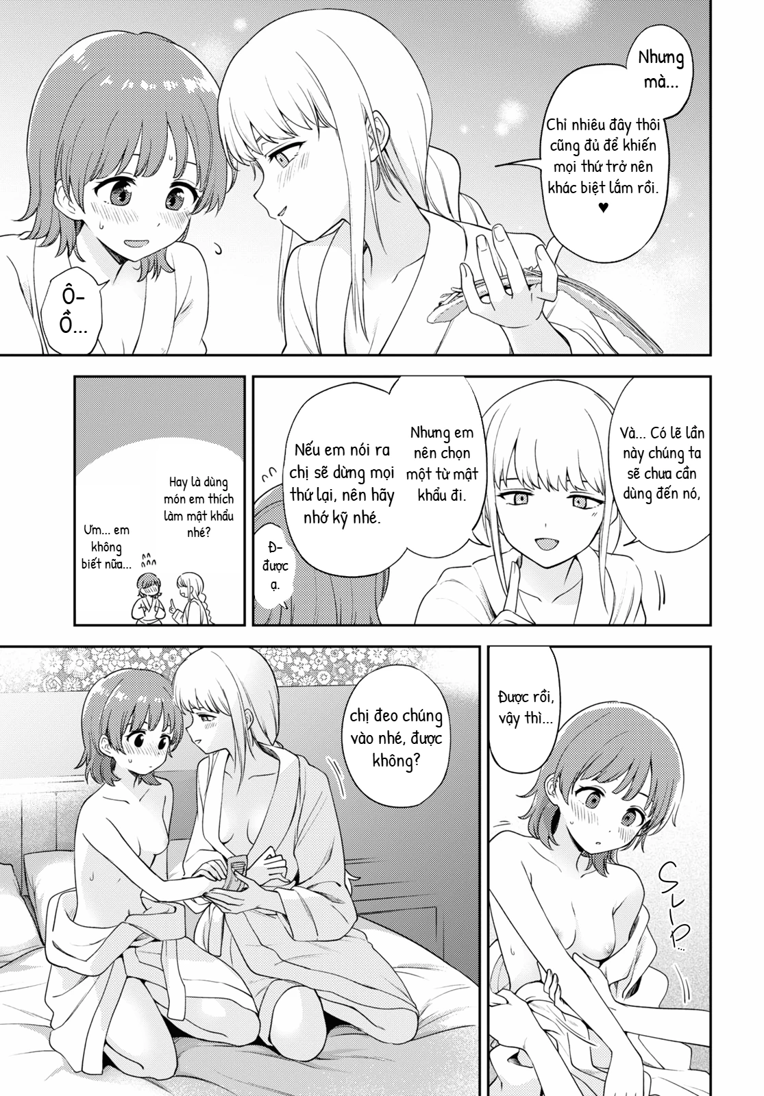 Asumi-Chan Is Interested In Lesbian Brothels! Chapter 22 - 13