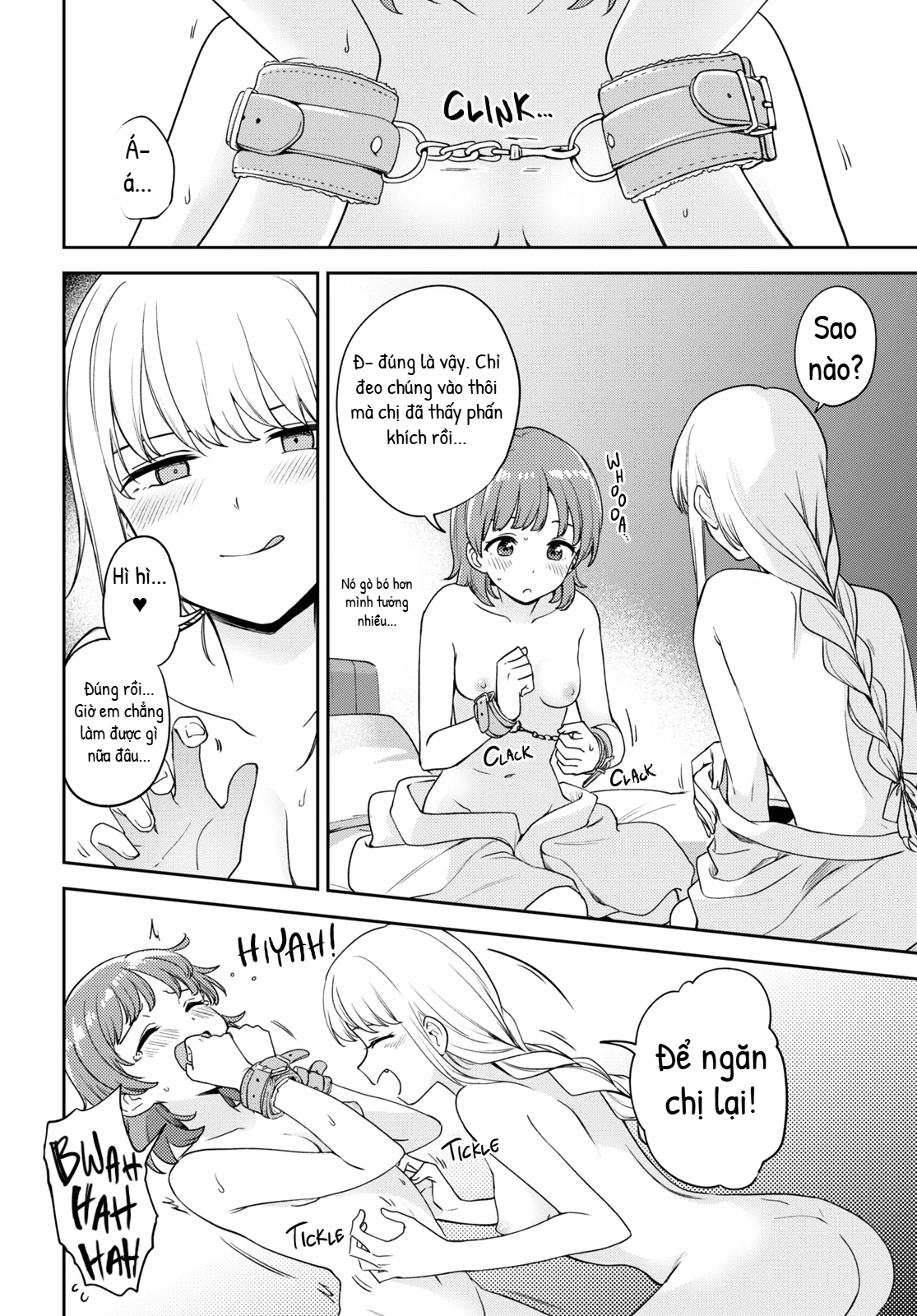 Asumi-Chan Is Interested In Lesbian Brothels! Chapter 22 - 14