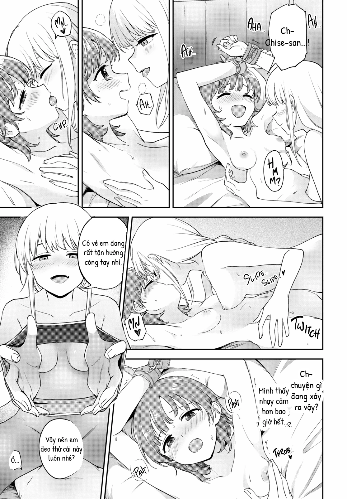 Asumi-Chan Is Interested In Lesbian Brothels! Chapter 22 - 15