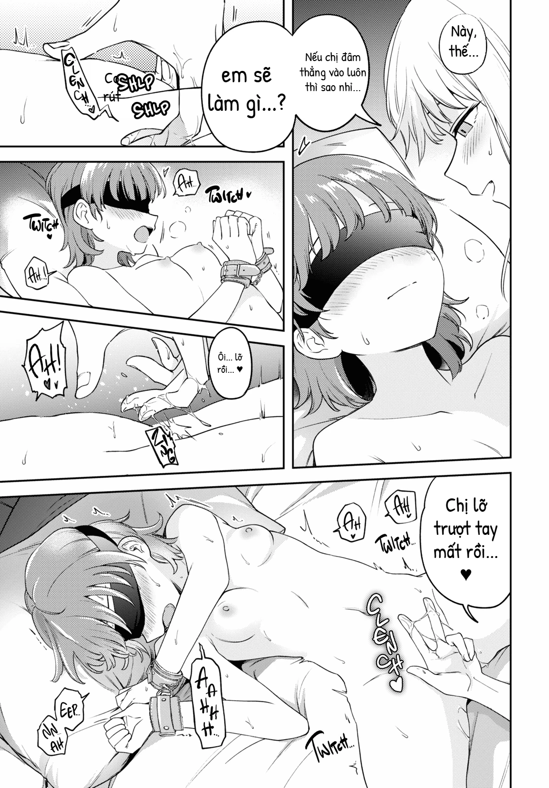 Asumi-Chan Is Interested In Lesbian Brothels! Chapter 22 - 21