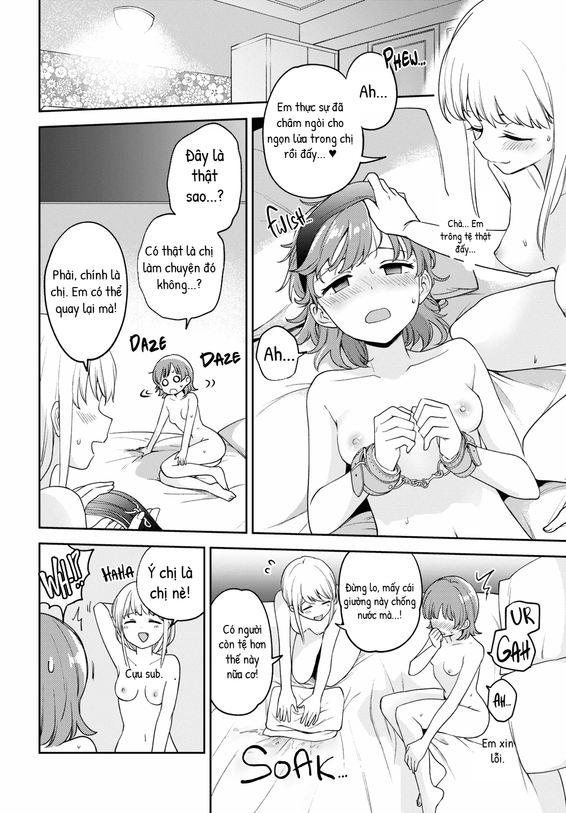 Asumi-Chan Is Interested In Lesbian Brothels! Chapter 22 - 24