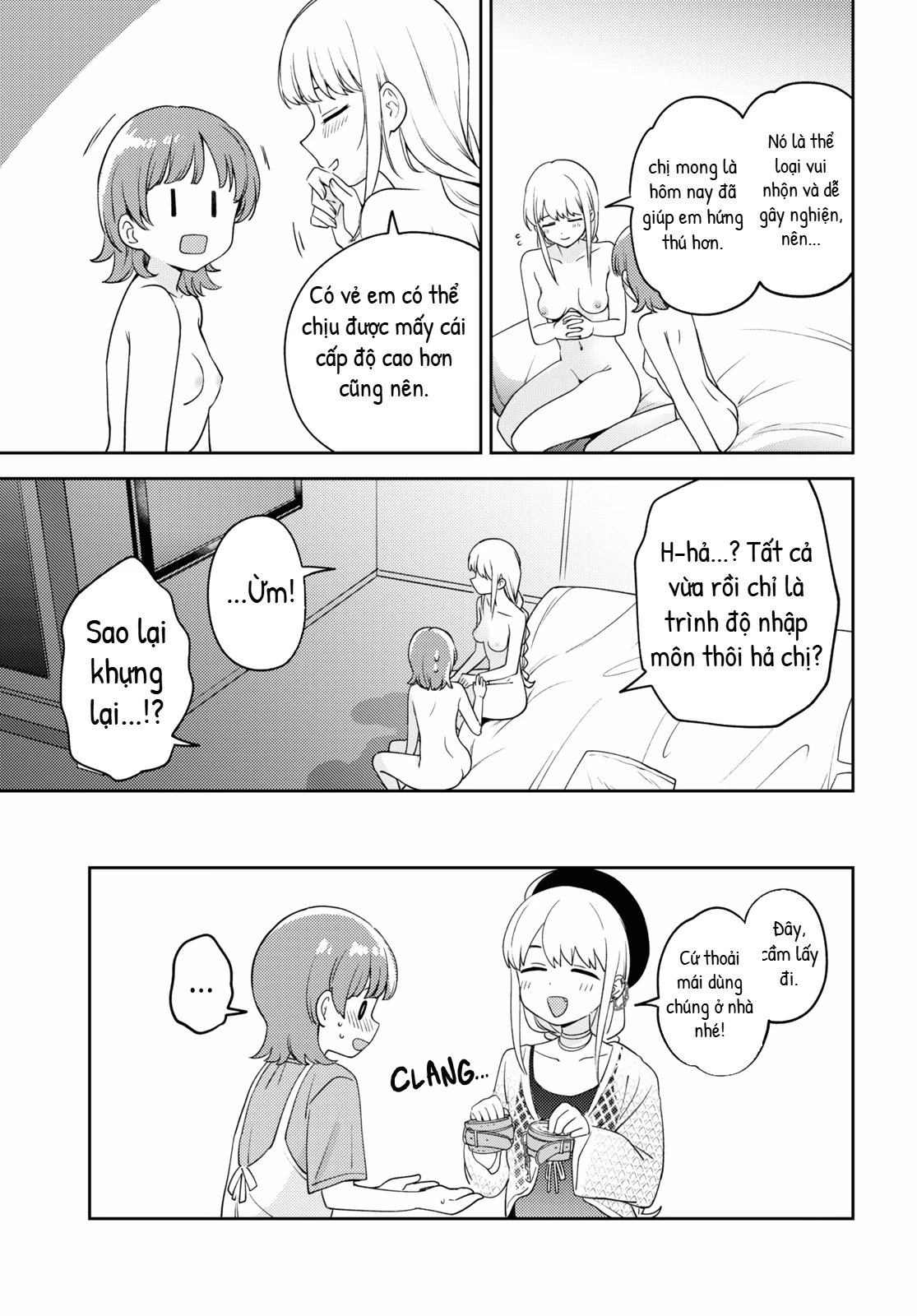 Asumi-Chan Is Interested In Lesbian Brothels! Chapter 22 - 25
