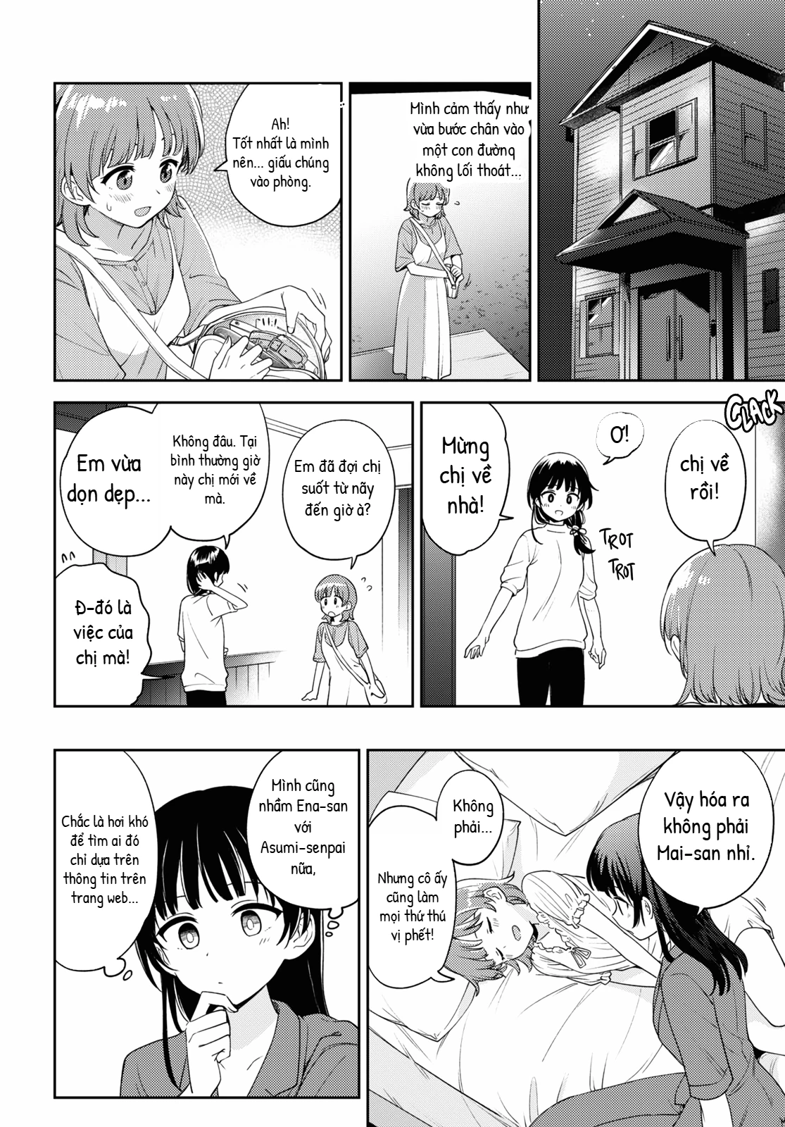 Asumi-Chan Is Interested In Lesbian Brothels! Chapter 22 - 26