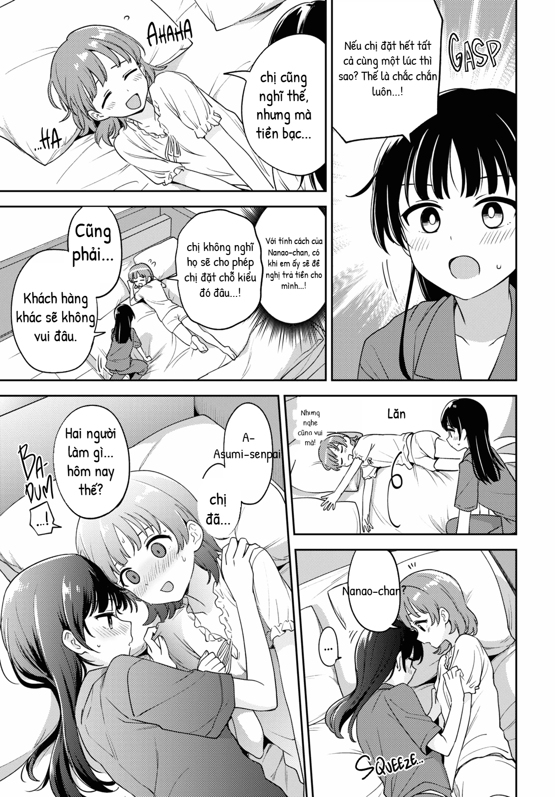 Asumi-Chan Is Interested In Lesbian Brothels! Chapter 22 - 27