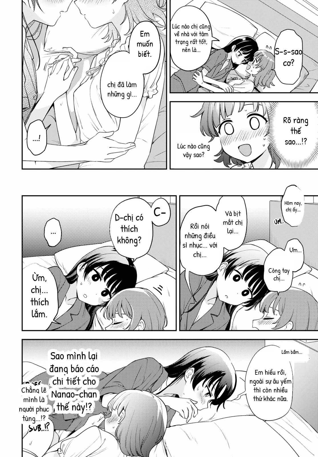Asumi-Chan Is Interested In Lesbian Brothels! Chapter 22 - 28