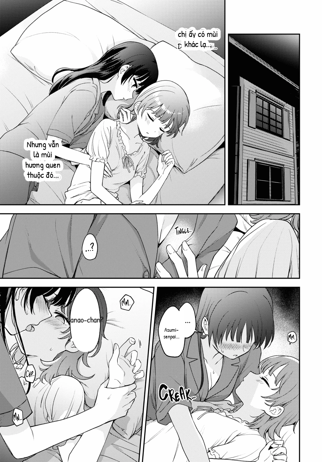 Asumi-Chan Is Interested In Lesbian Brothels! Chapter 22 - 29