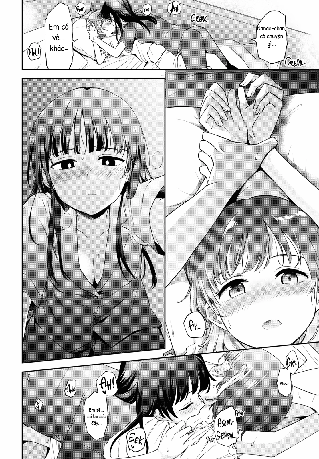 Asumi-Chan Is Interested In Lesbian Brothels! Chapter 22 - 30