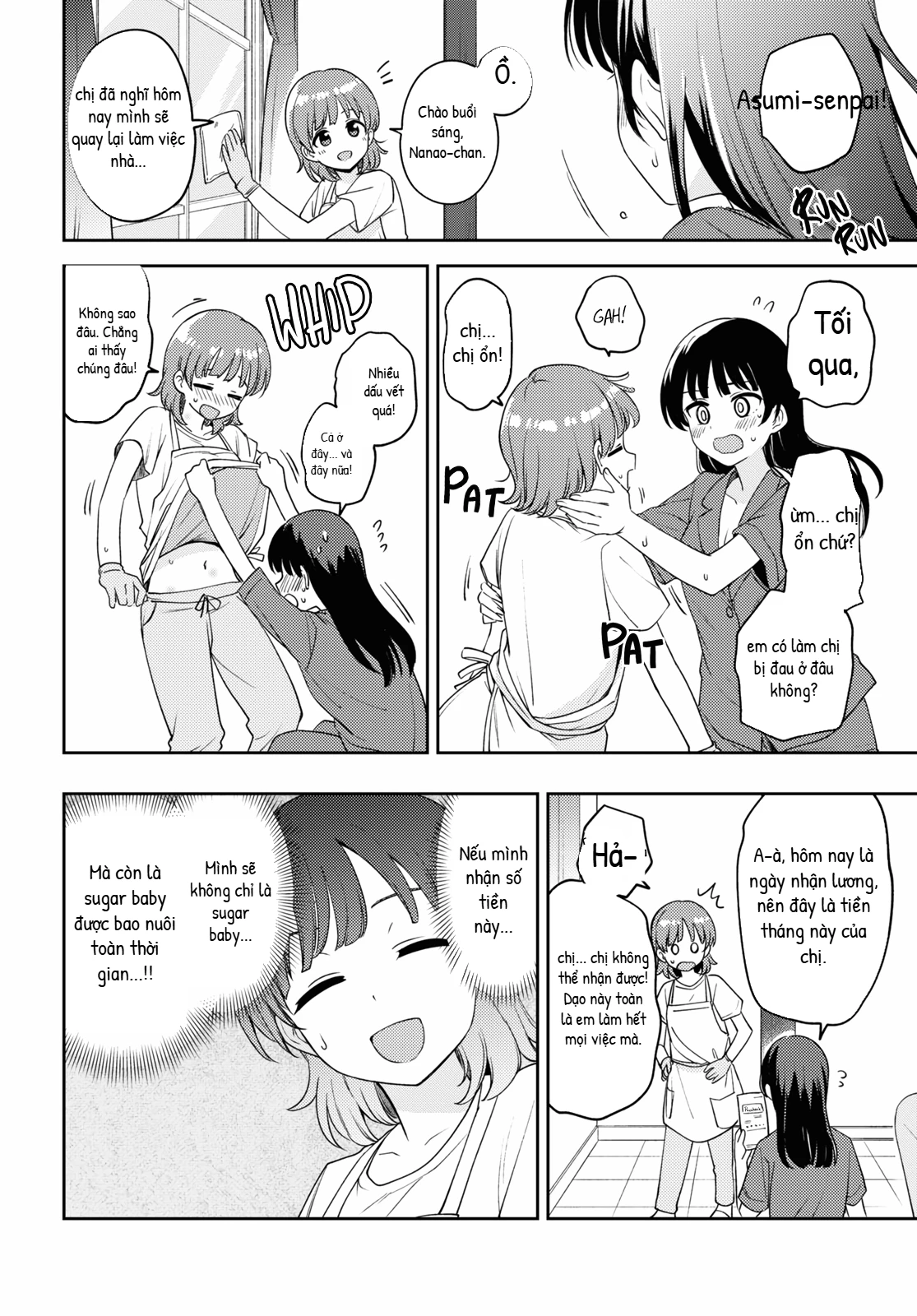 Asumi-Chan Is Interested In Lesbian Brothels! Chapter 22 - 32