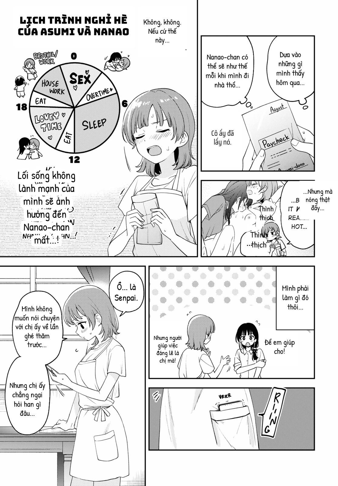 Asumi-Chan Is Interested In Lesbian Brothels! Chapter 22 - 33