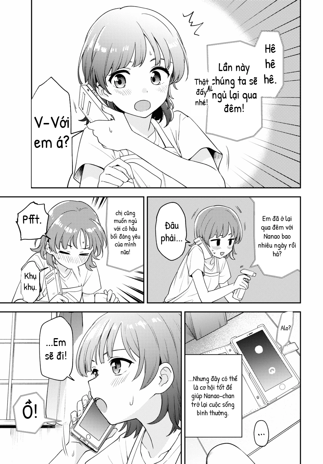 Asumi-Chan Is Interested In Lesbian Brothels! Chapter 22 - 35