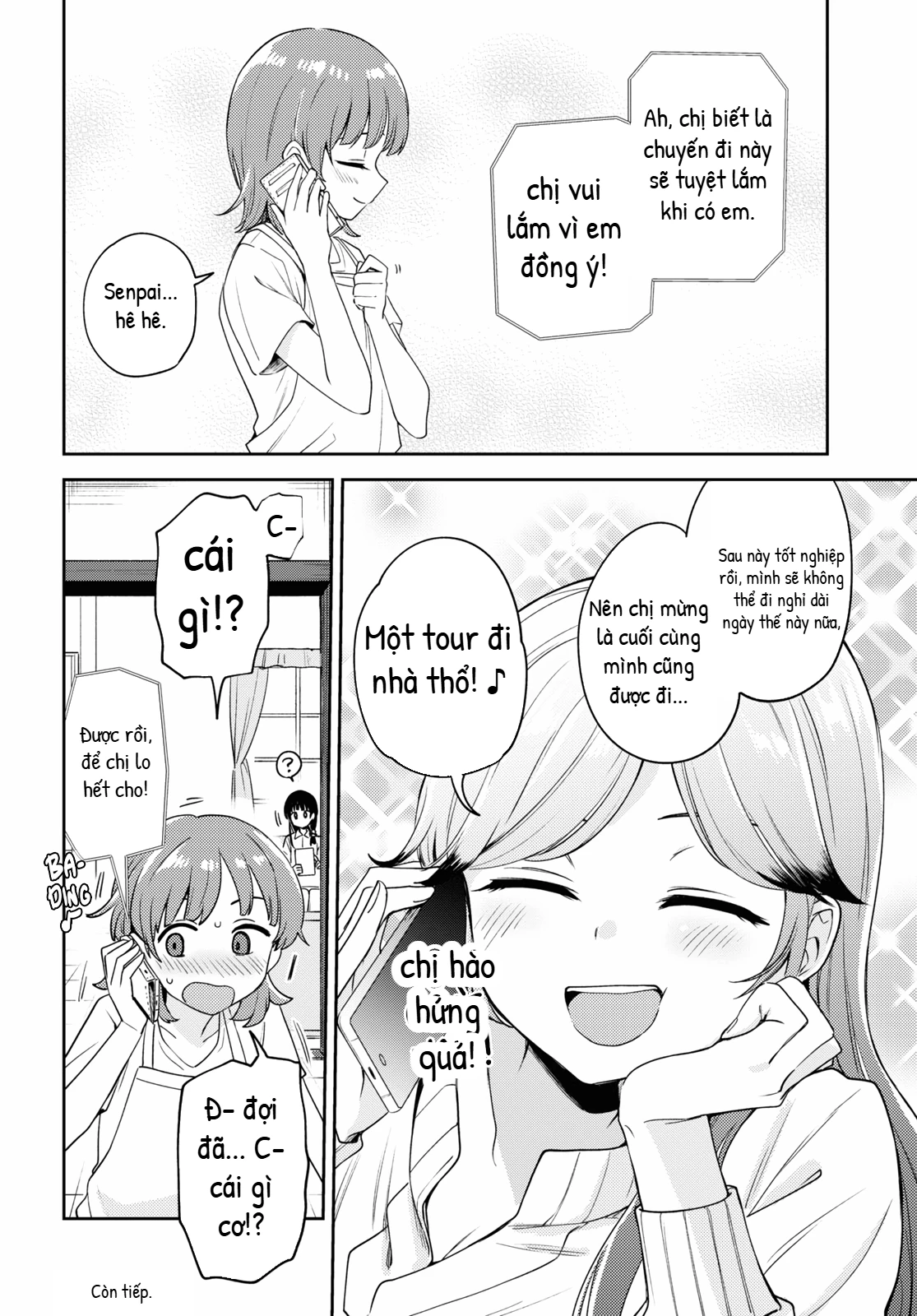 Asumi-Chan Is Interested In Lesbian Brothels! Chapter 22 - 36