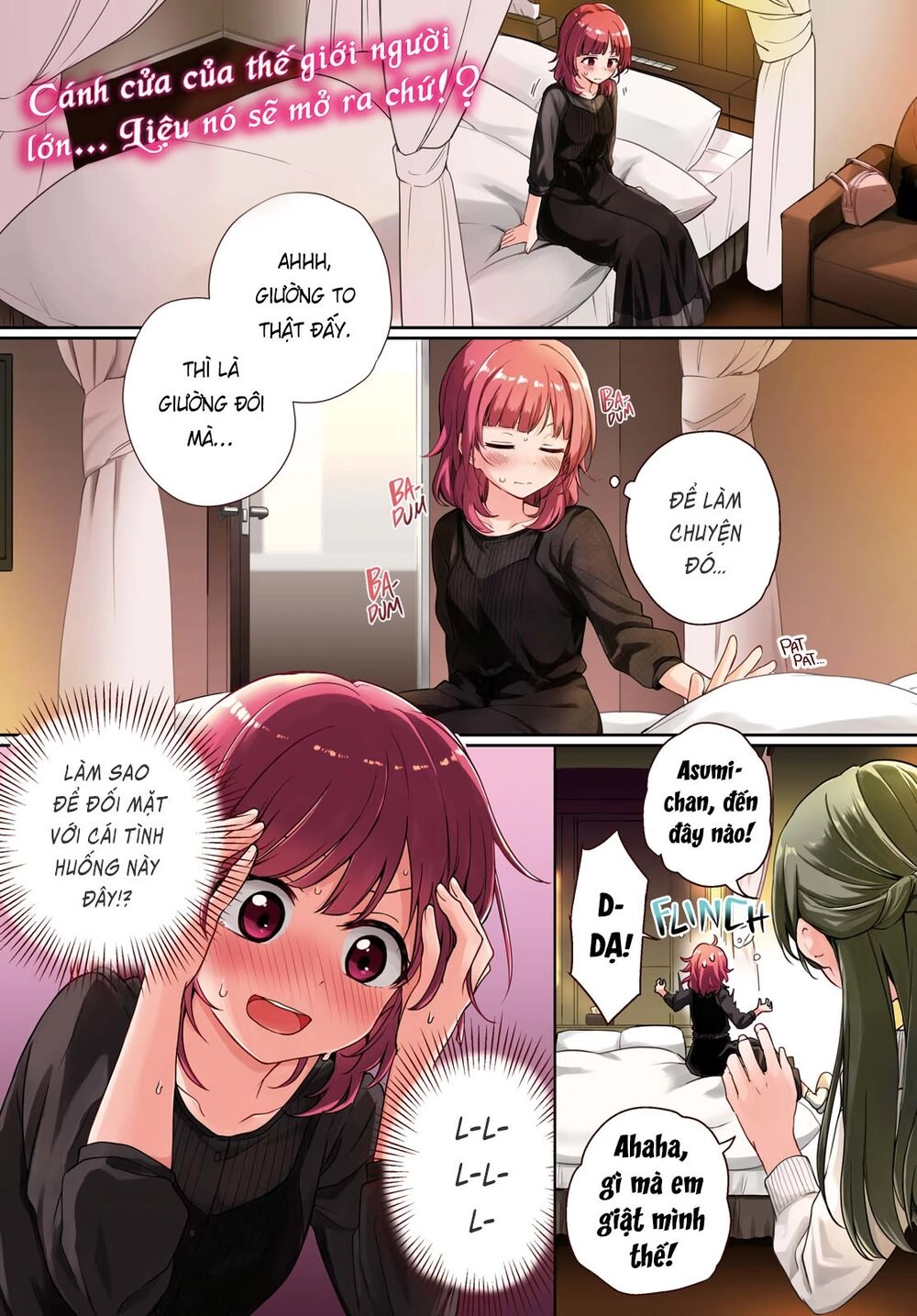 Asumi-Chan Is Interested In Lesbian Brothels! Chapter 1 - 3