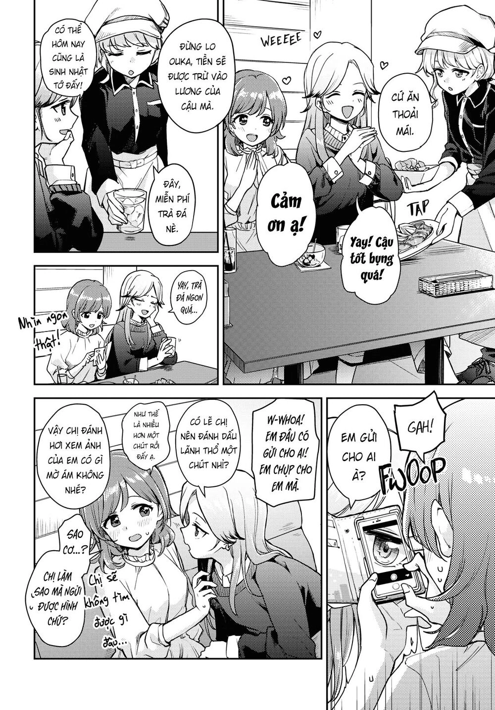 Asumi-Chan Is Interested In Lesbian Brothels! Chapter 1 - 6