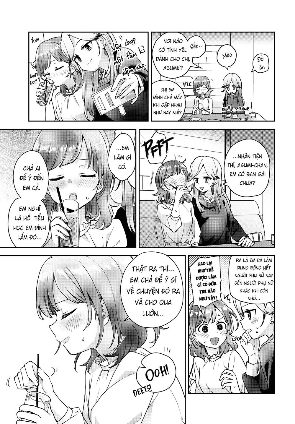 Asumi-Chan Is Interested In Lesbian Brothels! Chapter 1 - 7