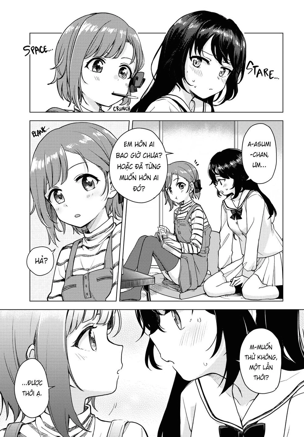 Asumi-Chan Is Interested In Lesbian Brothels! Chapter 1 - 9