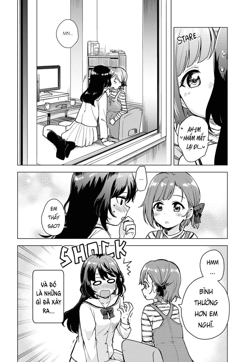 Asumi-Chan Is Interested In Lesbian Brothels! Chapter 1 - 10