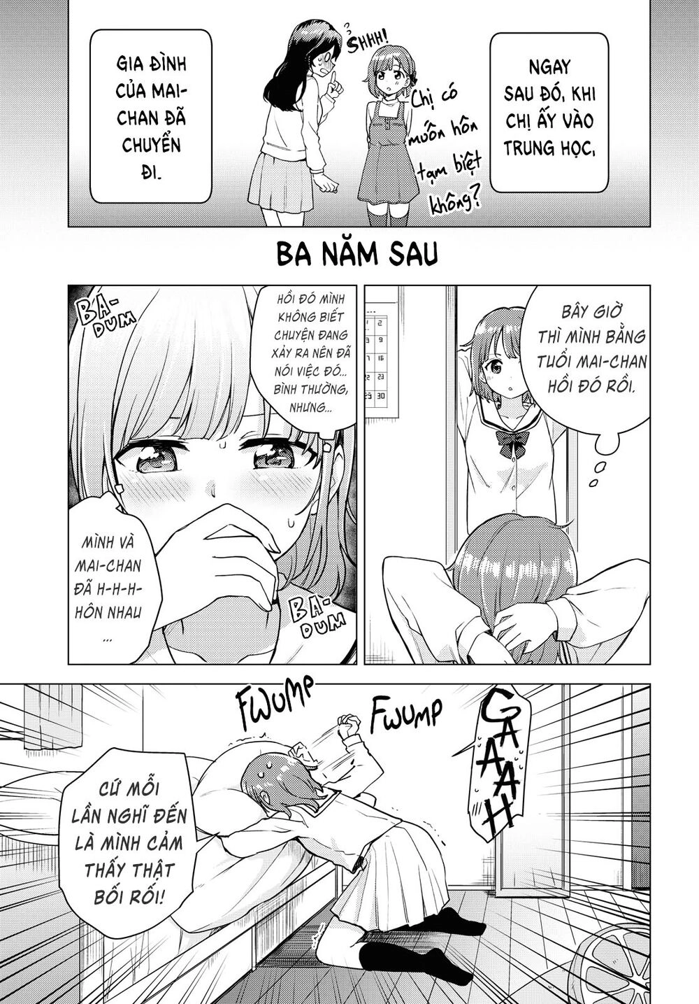Asumi-Chan Is Interested In Lesbian Brothels! Chapter 1 - 11