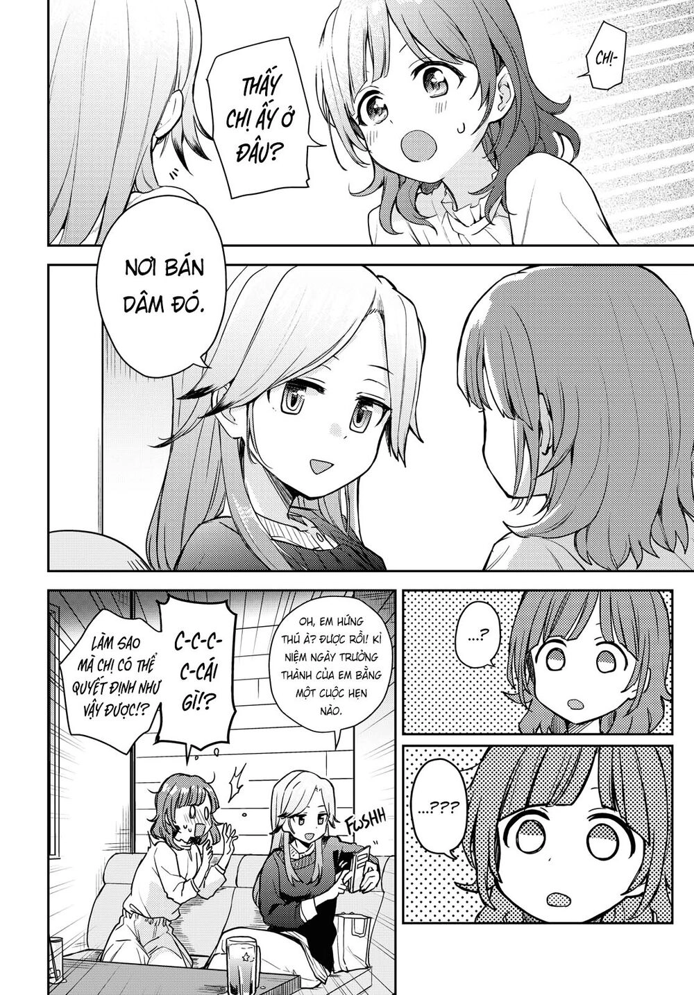Asumi-Chan Is Interested In Lesbian Brothels! Chapter 1 - 14