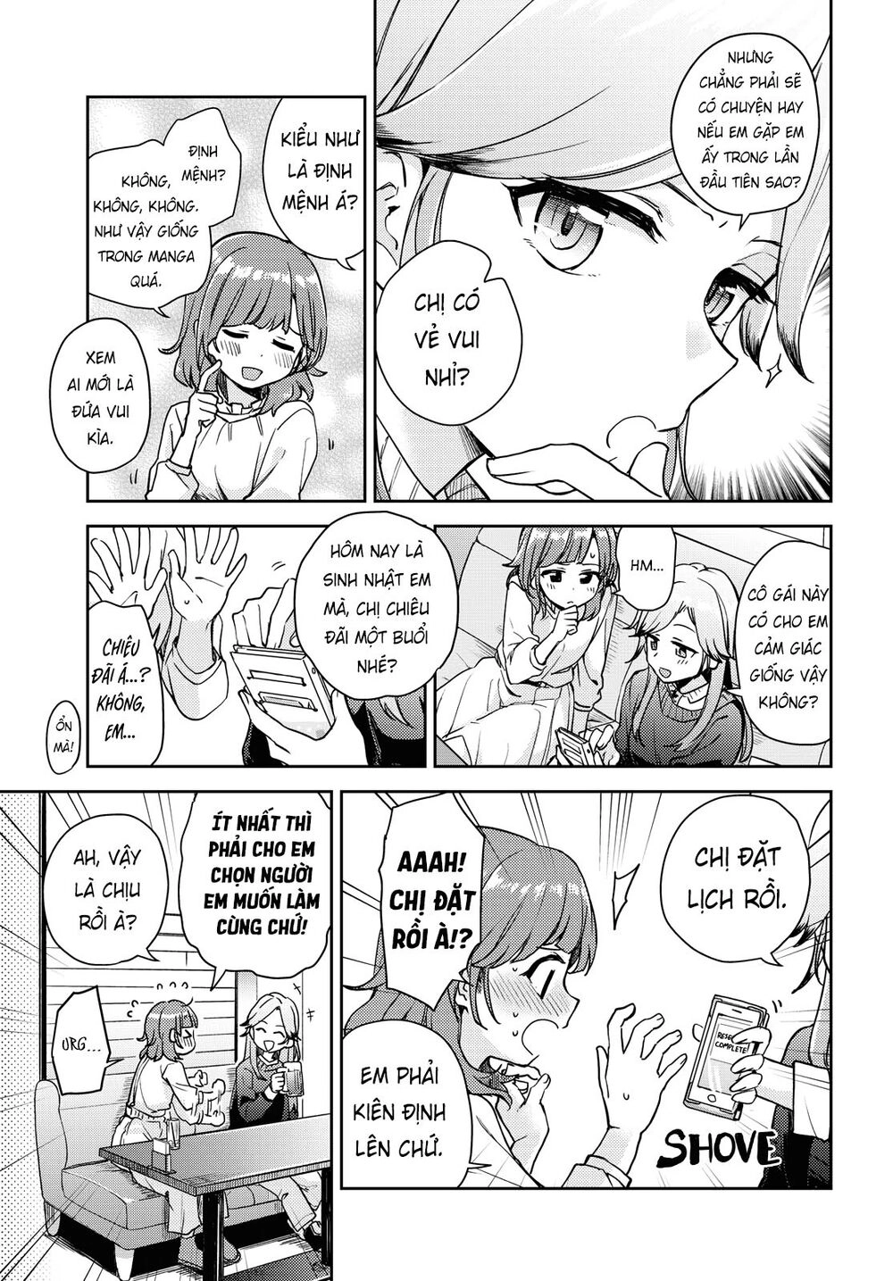 Asumi-Chan Is Interested In Lesbian Brothels! Chapter 1 - 17