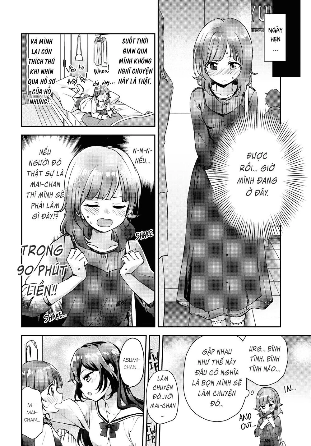 Asumi-Chan Is Interested In Lesbian Brothels! Chapter 1 - 18