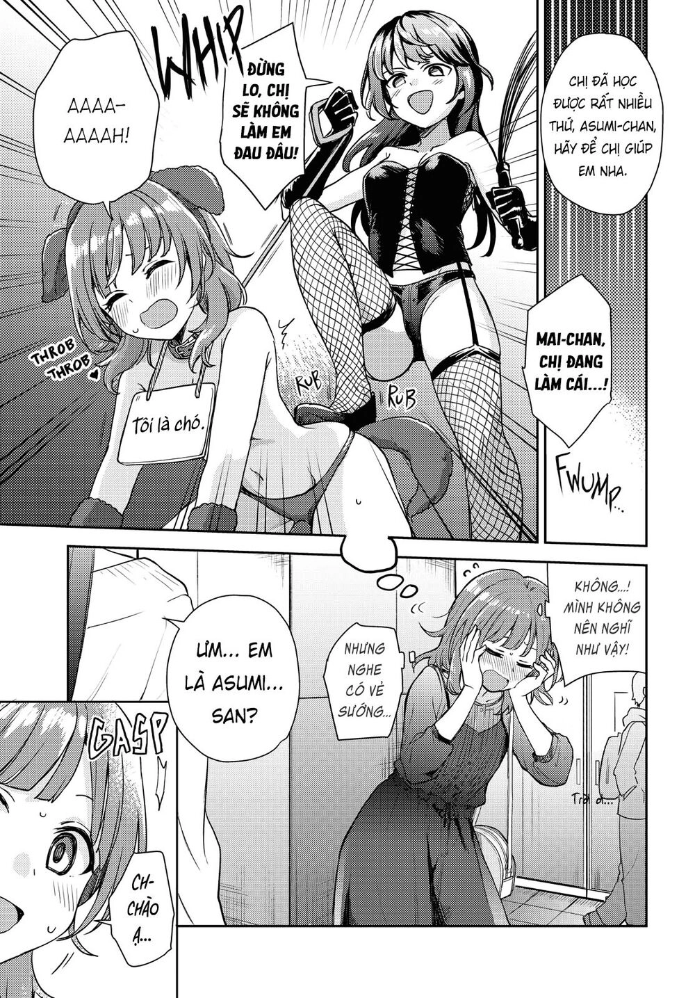 Asumi-Chan Is Interested In Lesbian Brothels! Chapter 1 - 19