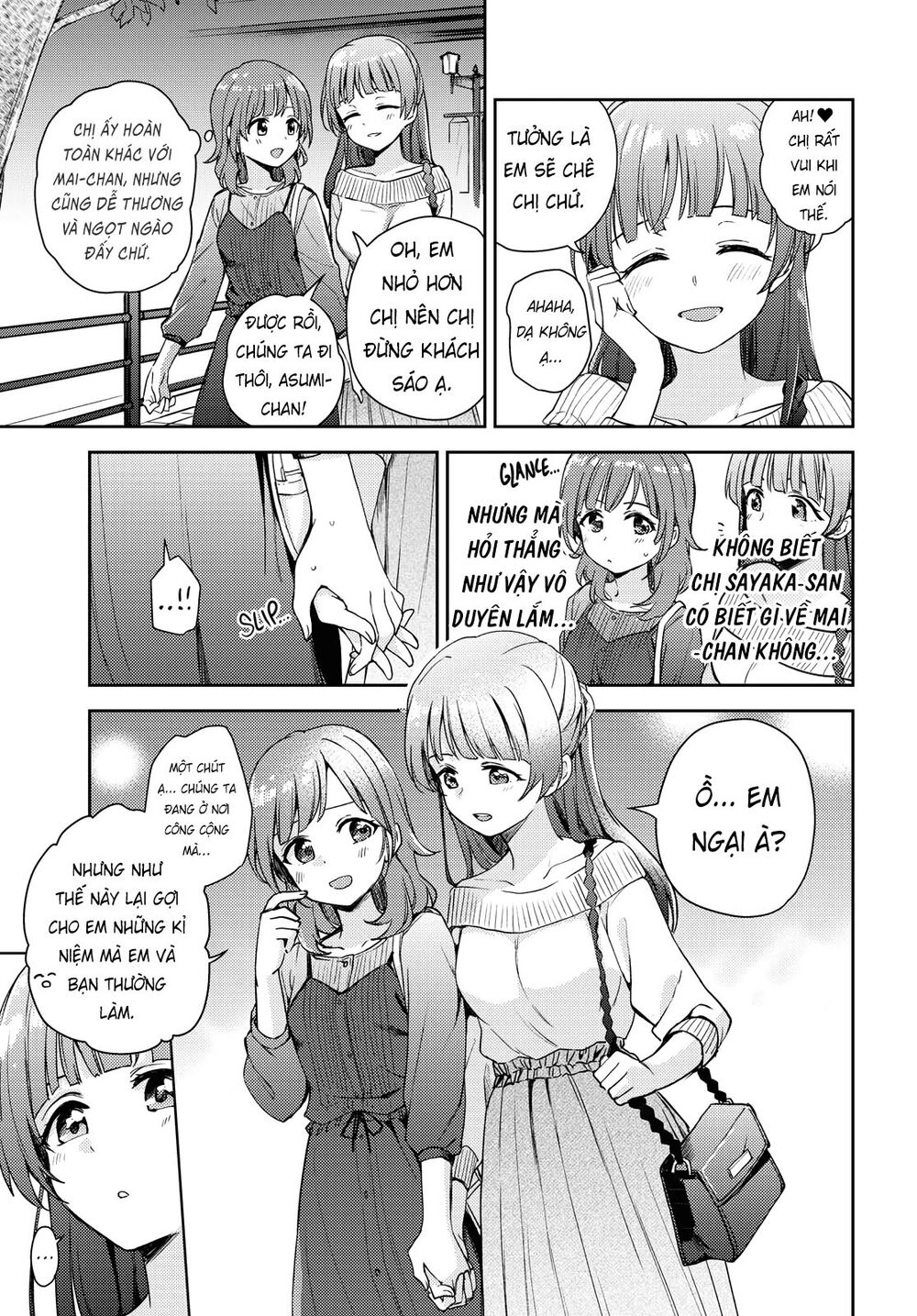 Asumi-Chan Is Interested In Lesbian Brothels! Chapter 1 - 21
