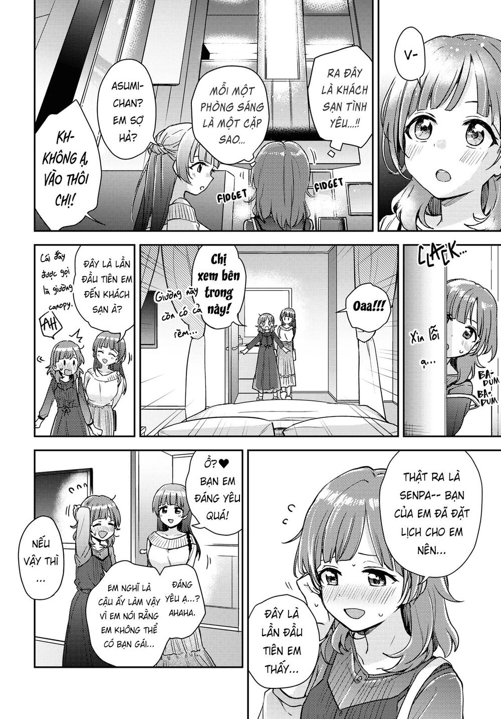 Asumi-Chan Is Interested In Lesbian Brothels! Chapter 1 - 22