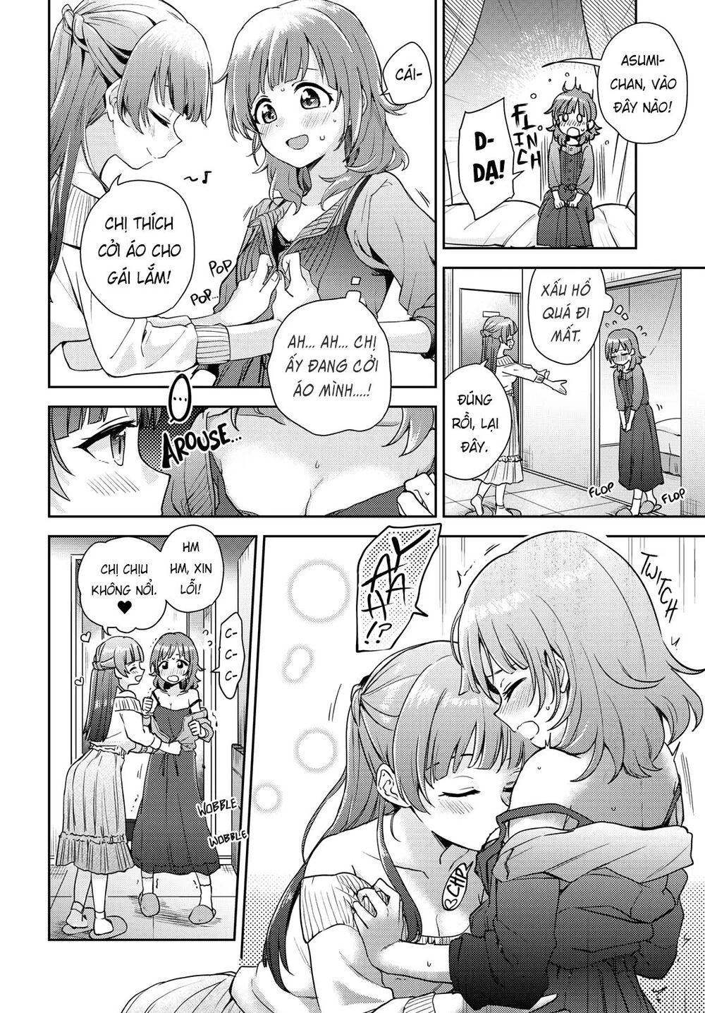Asumi-Chan Is Interested In Lesbian Brothels! Chapter 1 - 24