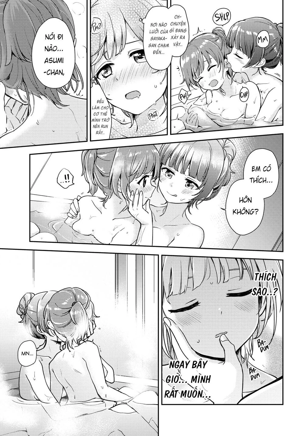 Asumi-Chan Is Interested In Lesbian Brothels! Chapter 1 - 27