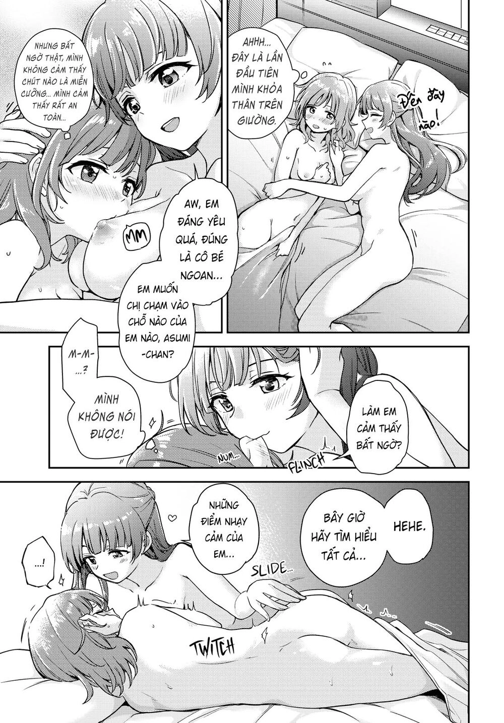 Asumi-Chan Is Interested In Lesbian Brothels! Chapter 1 - 29