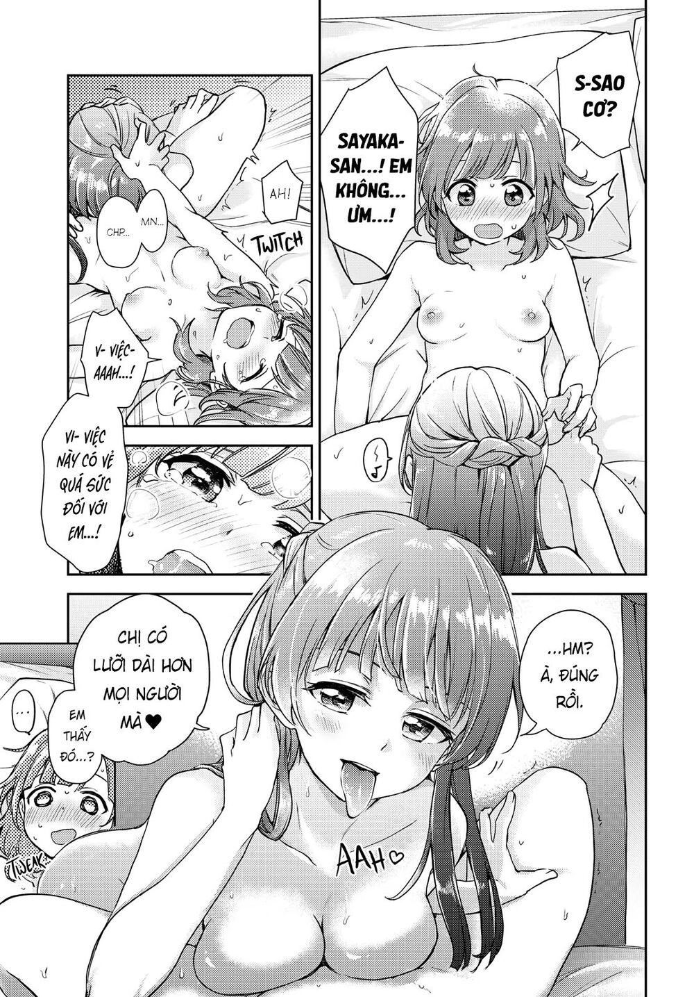 Asumi-Chan Is Interested In Lesbian Brothels! Chapter 1 - 31