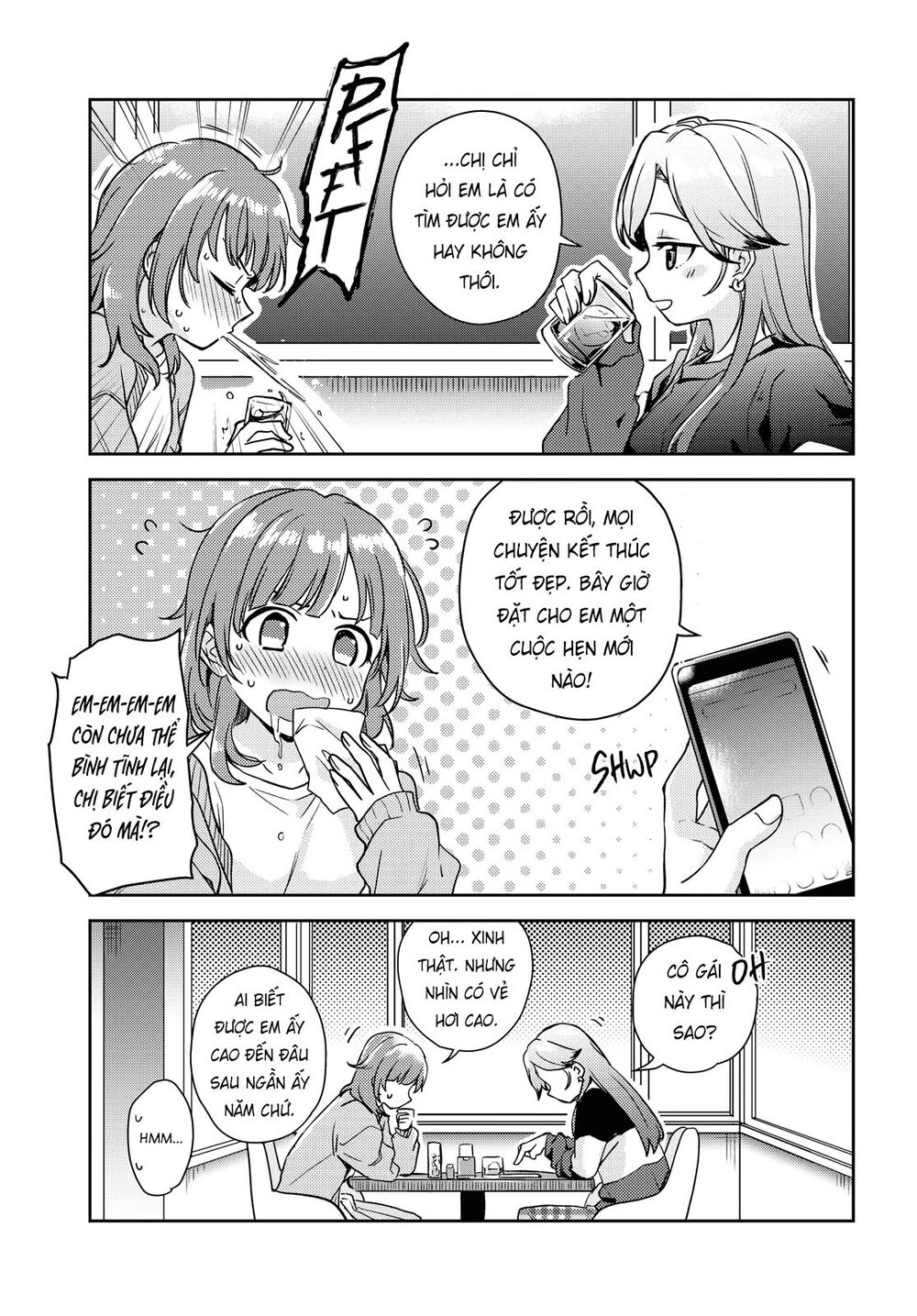 Asumi-Chan Is Interested In Lesbian Brothels! Chapter 1 - 35