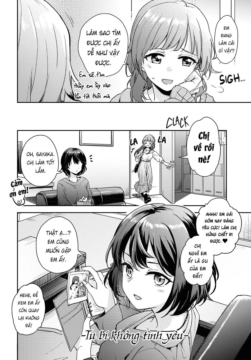 Asumi-Chan Is Interested In Lesbian Brothels! Chapter 1 - 36