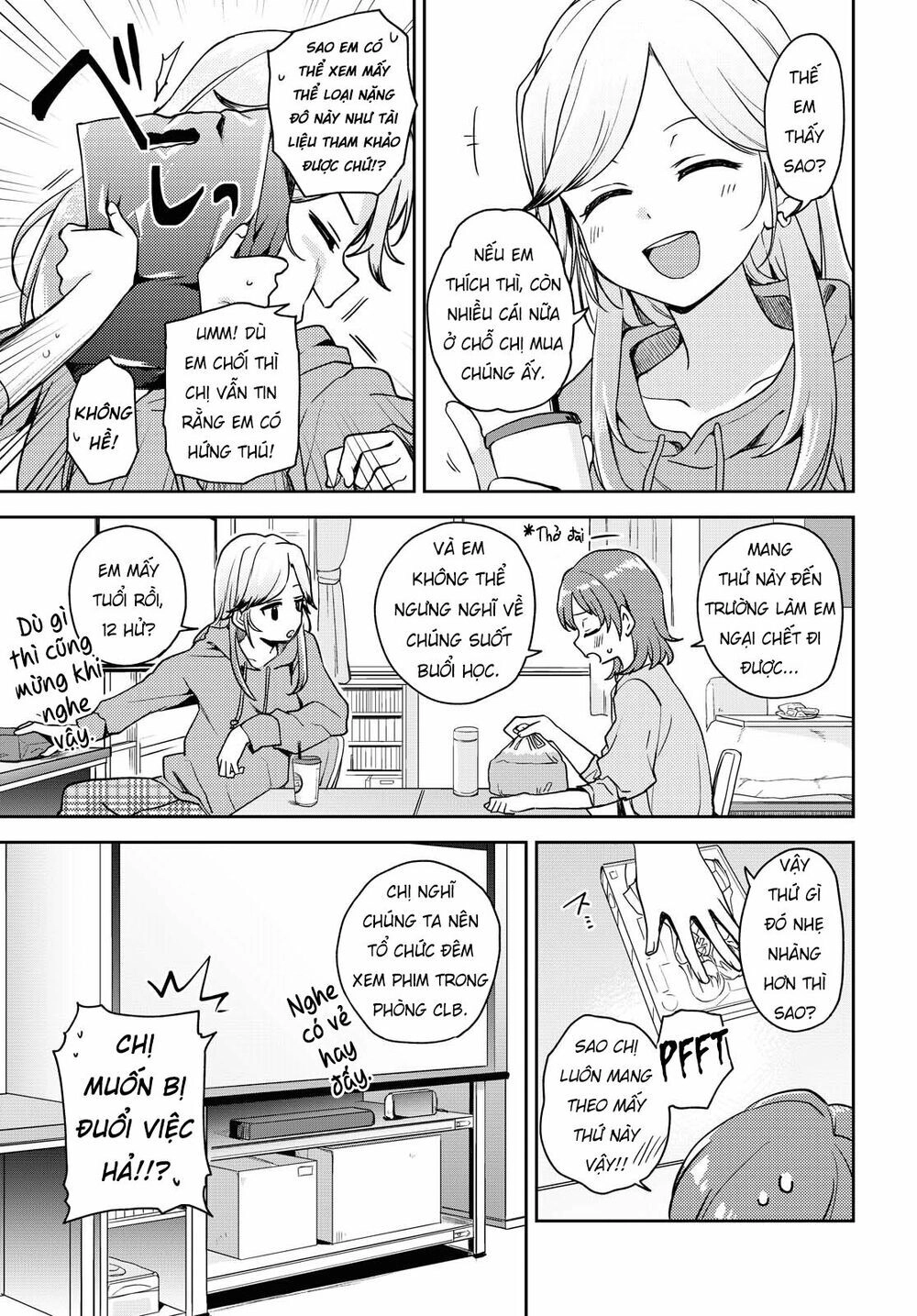 Asumi-Chan Is Interested In Lesbian Brothels! Chapter 2 - 13