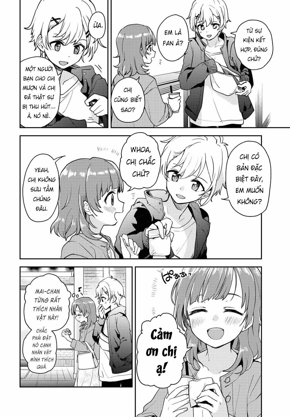 Asumi-Chan Is Interested In Lesbian Brothels! Chapter 2 - 16