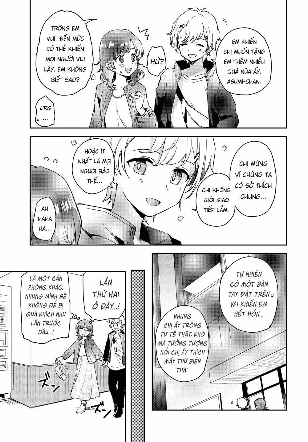 Asumi-Chan Is Interested In Lesbian Brothels! Chapter 2 - 17