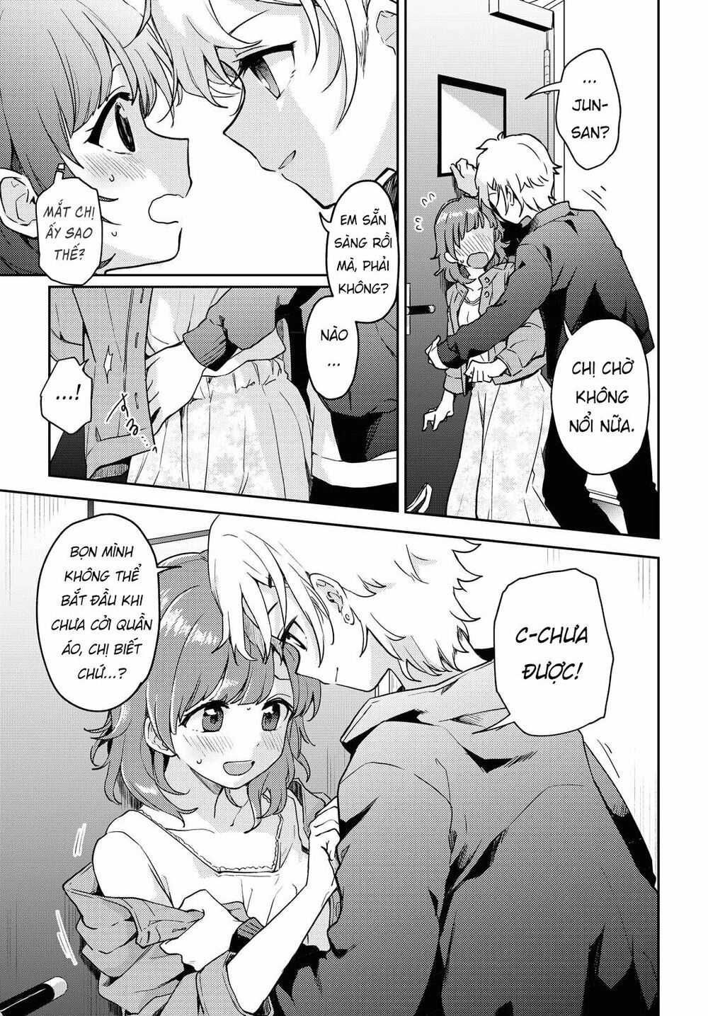 Asumi-Chan Is Interested In Lesbian Brothels! Chapter 2 - 21
