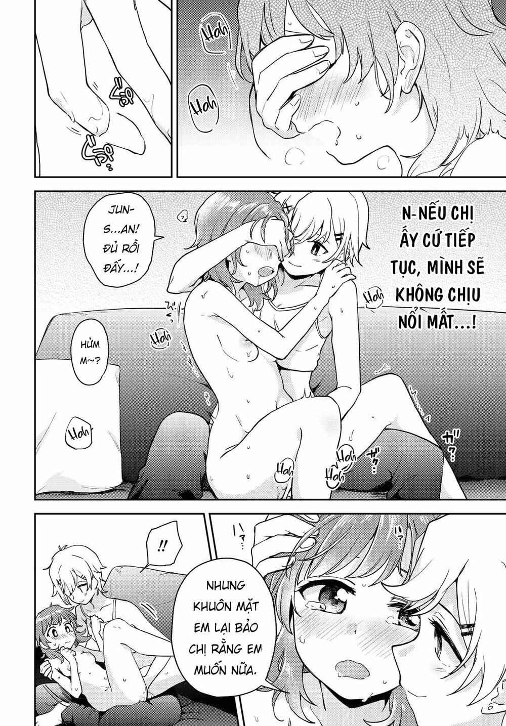 Asumi-Chan Is Interested In Lesbian Brothels! Chapter 2 - 26