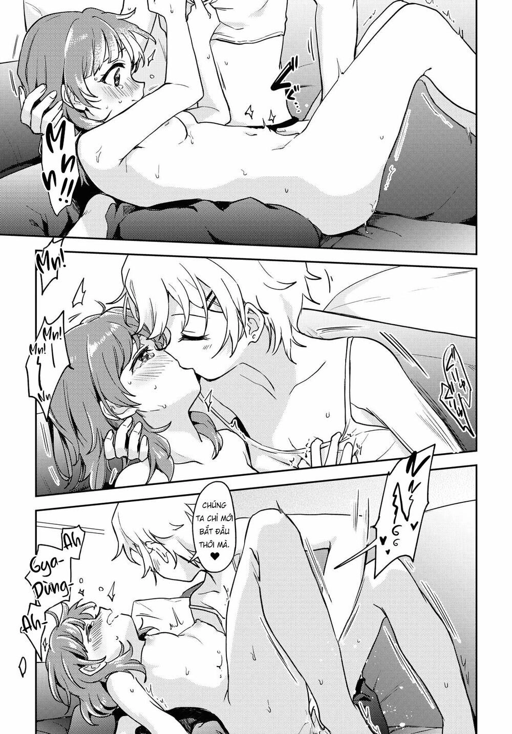 Asumi-Chan Is Interested In Lesbian Brothels! Chapter 2 - 27