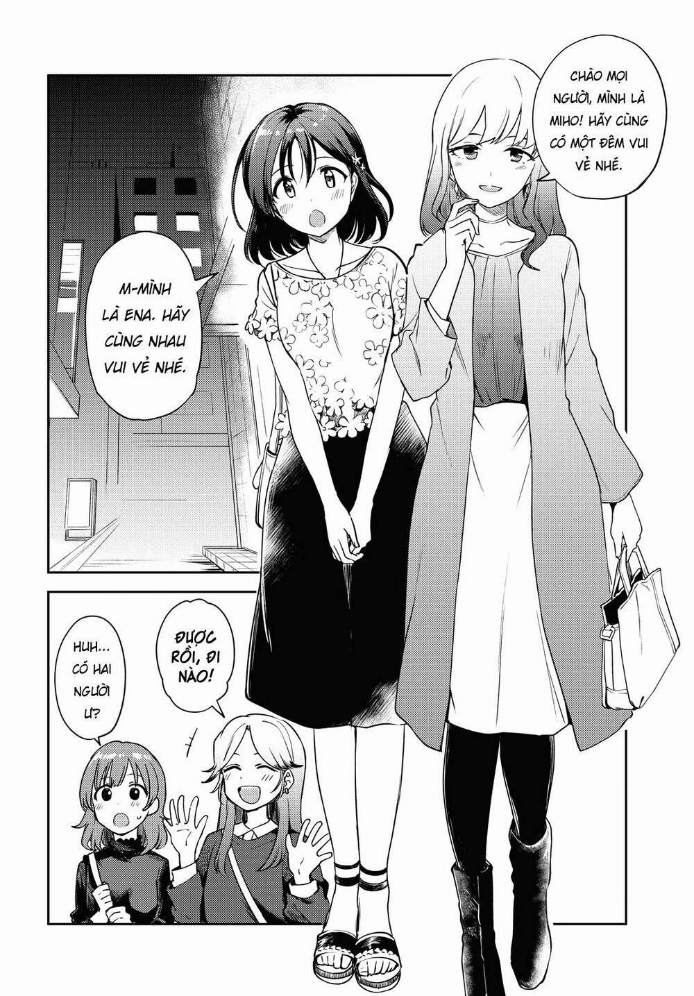 Asumi-Chan Is Interested In Lesbian Brothels! Chapter 4 - 2